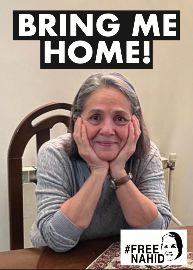 Bring Nahid Home!