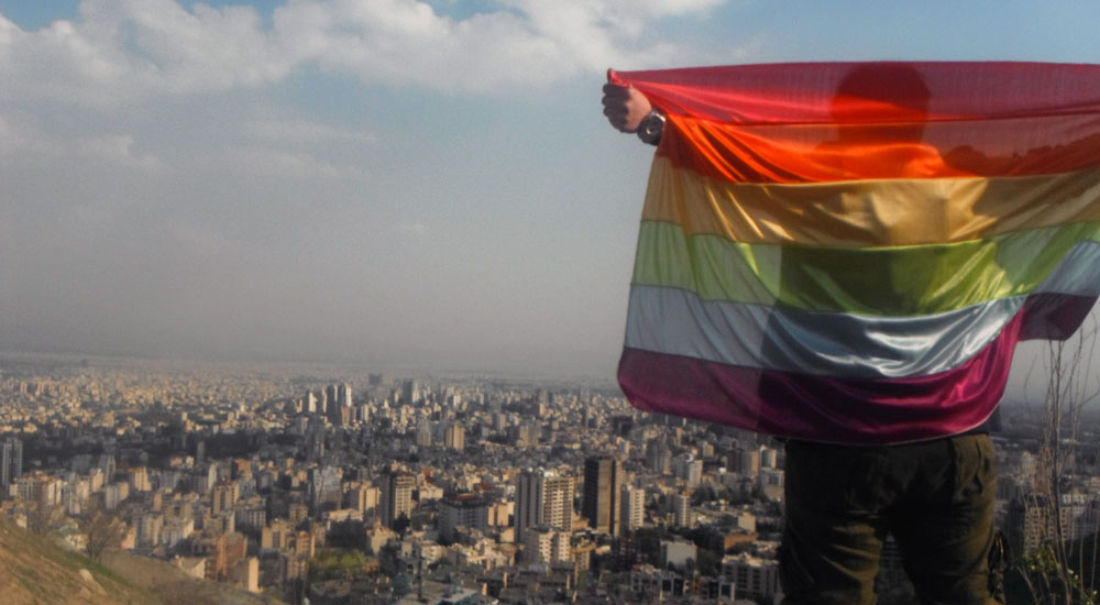 LGBTQ Aktivisten gegen Folter