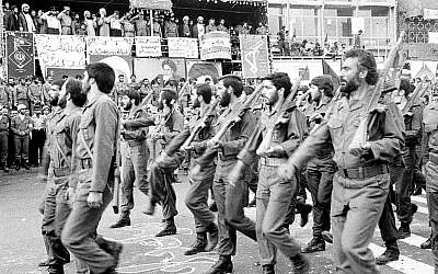 Die Revolutionsgarden (historische AUfnahme)