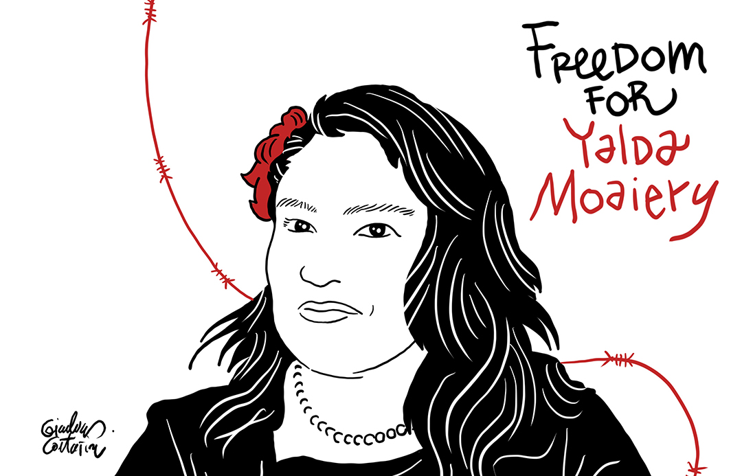 Free Yalda Moaiery