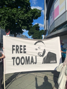 Demo FREE TOOMAJ Kantstraße