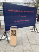 Demo Wahl ohne Wahl Breitscheidtplatz