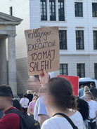 Demo Toomaj Salehi Brandenburger Tor