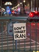 Banneraktionen in Berlin