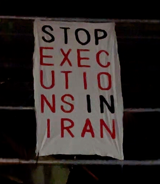 Banneraktionen in Berlin