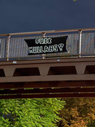 Banneraktionen in Berlin