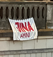 Banneraktionen in Berlin