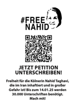 Flyer_FreeNahid_Petition