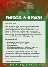 Flyer_dance4azadi_DE