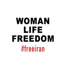 Sticker_WomanLifeFreedom