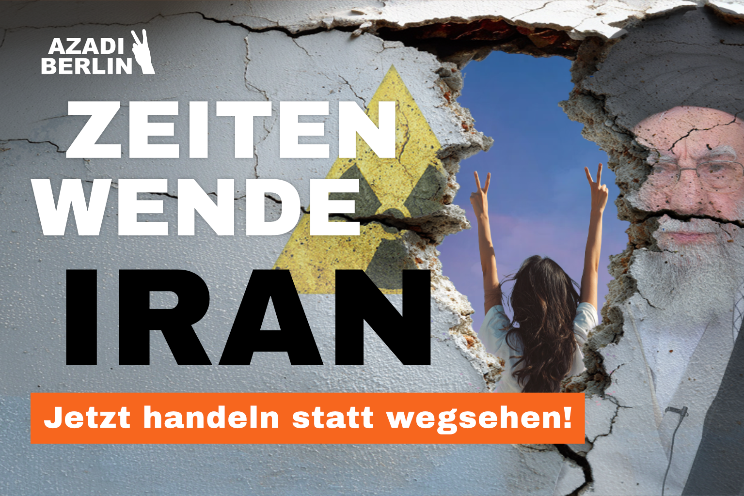 Zeitenwende Iran - jetzt handeln statt wegsehen!